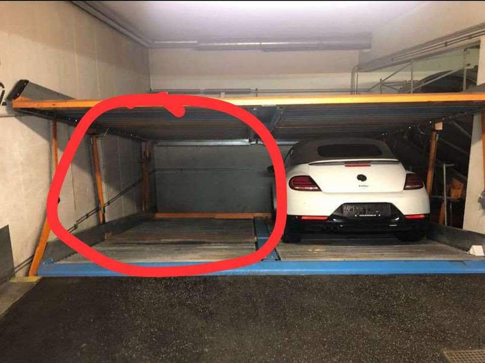 Stapelparker in 1190 Krottenbachstraße - Provisionsfrei