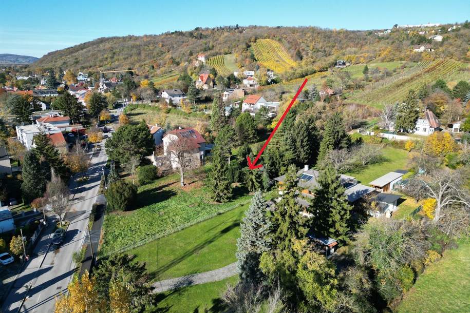 Traumhafter Baugrund am Fuße des Bisambergs, Grund und Boden-kauf, 950.000,€, 1210 Wien 21., Floridsdorf