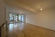 4-Zimmer-Wohnung mit Terrasse und Eigengarten im Erdgeschoss nahe U1 Keplerplatz