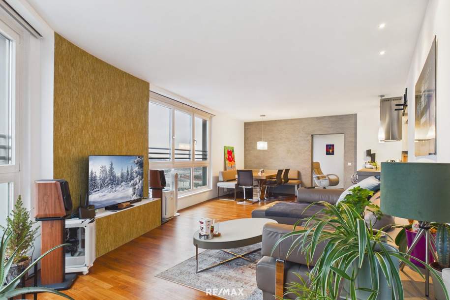 Exklusive Stadtwohnung mit Fernblick über Wien, Wohnung-kauf, 525.000,€, 1200 Wien 22., Donaustadt