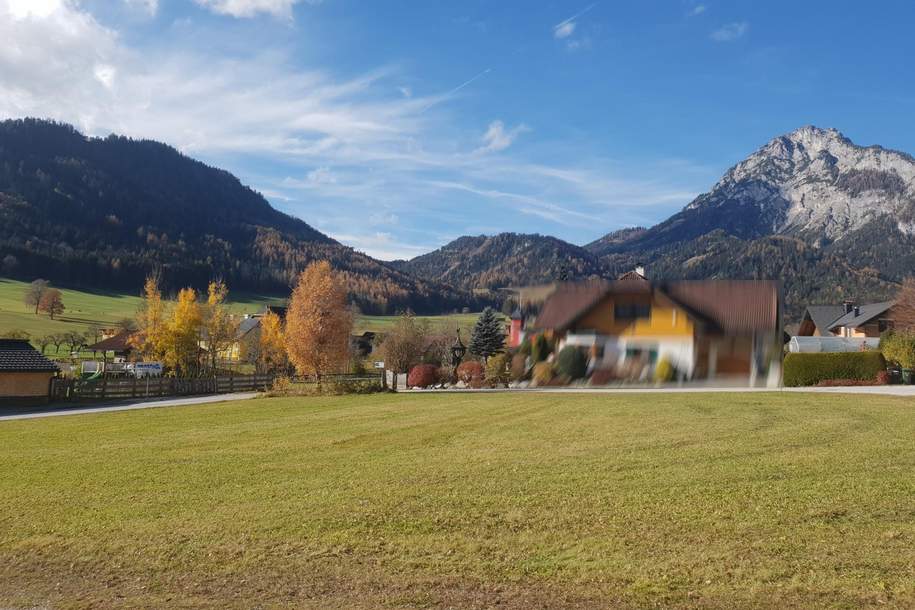 TOP 1: NEUBAUPROJEKT IN TRAUMLAGE, Wohnung-kauf, 299.000,€, 8962 Liezen