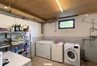 Einfamilienhaus in Ruhelage am Ende einer Sackgasse in Stegersbach mit Garten, Garage & Balkon