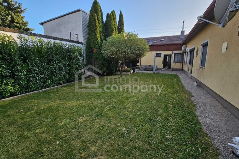 Gepflegtes Haus mit zwei Wohneinheiten in Götzendorf/Leitha zu verkaufen!, Haus-kauf, 329.000,€, 2434 Bruck an der Leitha
