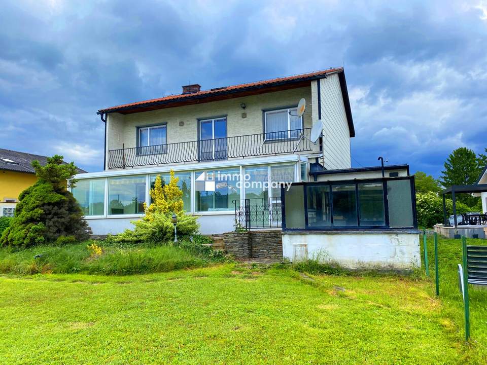 Achtung Großdenker! Einfamilienhaus in Ruhelage