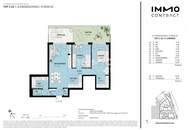 Perfekt aufgeteilte 3-Zimmer-Gartenwohnung in Hofruhelage – provisionsfreier Erstbezug