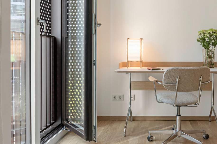 DC-FLATS: High-End-Apartment bei der UNO-City!! ERSTBEZUG!!, Wohnung-miete, 849,99,€, 1220 Wien 22., Donaustadt