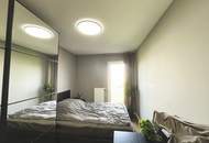 Hochwertig möblierte 3 Zimmer Wohnung mit Loggia - Blick ins Grüne und top Infrastruktur!