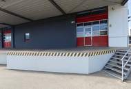 300m² Lagerhalle mit überdachter Rampe | IZ-Süd & Autobahnnähe