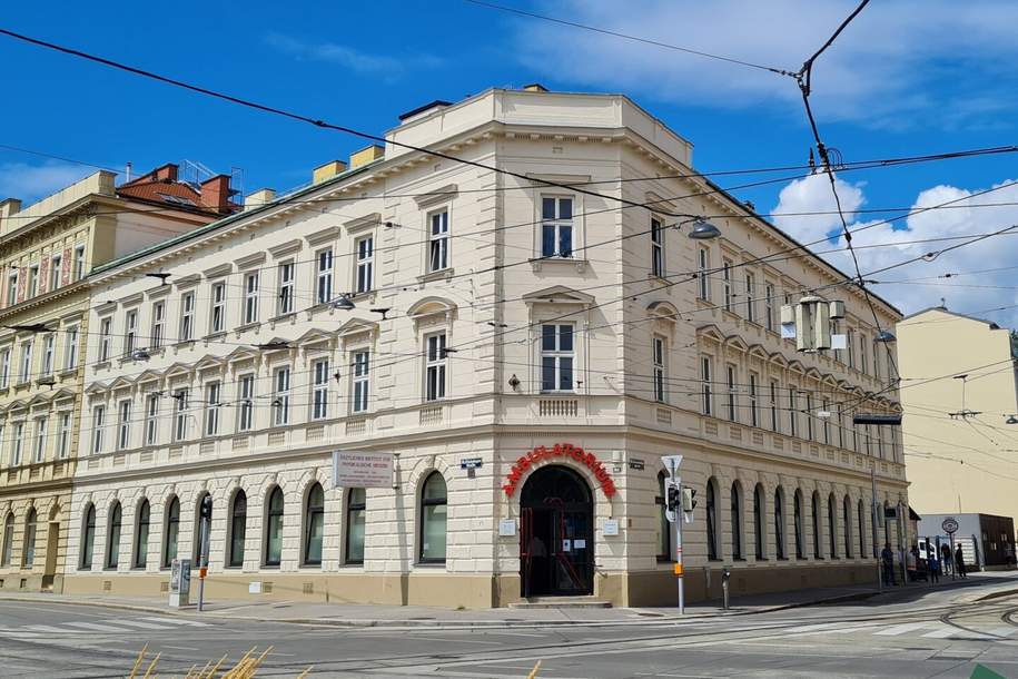 Bestlage! Unbefristet vermietetes Geschäftslokal in der Ottakringer Straße, Gewerbeobjekt-kauf, 1.350.000,€, 1160 Wien 16., Ottakring