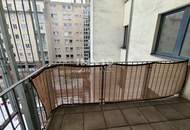 Hofseitige 2-Zimmer Wohnung mit Balkon in der Wielandgasse