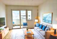 Moderne Klein-Wohnung mit herrlichem Balkon und Tiefgargenparkplatz