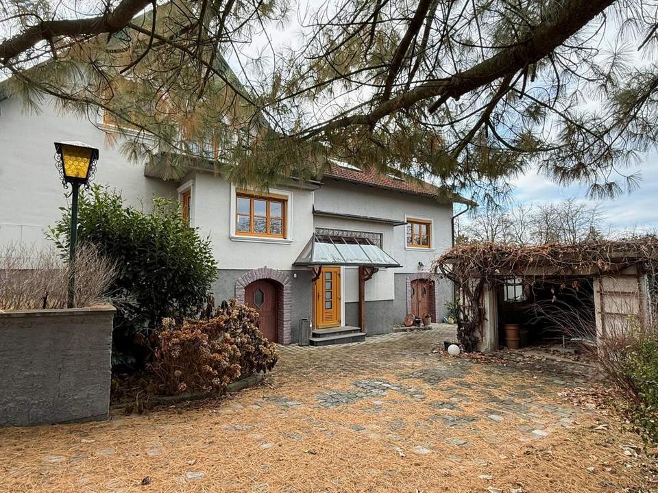 Großfamilienhit - zwei Häuser mit großem Garten