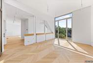 3,7m Raumhöhe im DG, Garage mit 2 Stellplätze, Atrium, Aufzug in die Wohnung und 360° Dachterrasse