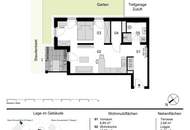 Smart & gemütlich: 1,5 Zimmer Wohnung mit Balkon