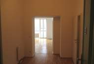 Unbefristet vermietet Einraumwohnung im 3. Bezirk.