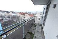 Blick über Wien: Dachgeschoß-3-Zimmer-Maisonette mit Balkon+Terrasse Schlachthausgasse 46w1.21
