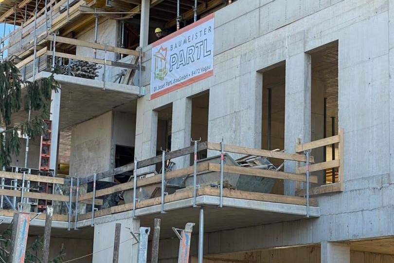 Penthouse - Top C 4OG- Leben in GEIDORF - 73m² Wfl mit 44m² Terrasse SW - Provisionsfrei!, Wohnung-kauf, 628.000,€, 8010 Graz(Stadt)