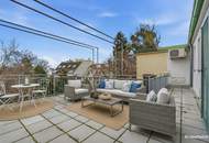 Traumhafte Terrassenwohnung in 1190 Wien