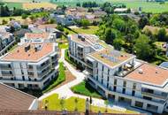 FLORIANI – Quartier am Tullnerfeld - Stilvolle Eckwohnung mit großem Balkon - Viele Extras für ihr Wohlbefinden - PROVISIONSFREI - Bahnhof Tullnerfeld in der Nähe