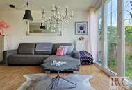 Ihr neuer Lebensmittelpunkt! Absolut zentrale Lage - Sehr hell, gepflegt, privater Garten, TG-Platz!