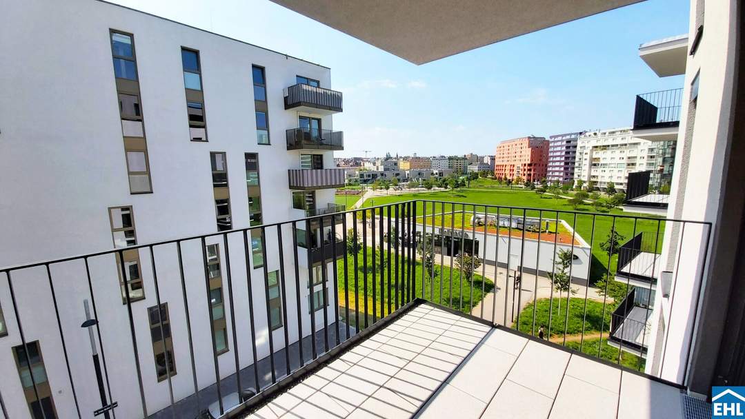 FRANZ JOSEPH - Ruhiger 3-Zimmer-Wohntraum im trendigen Sonnwendviertel!