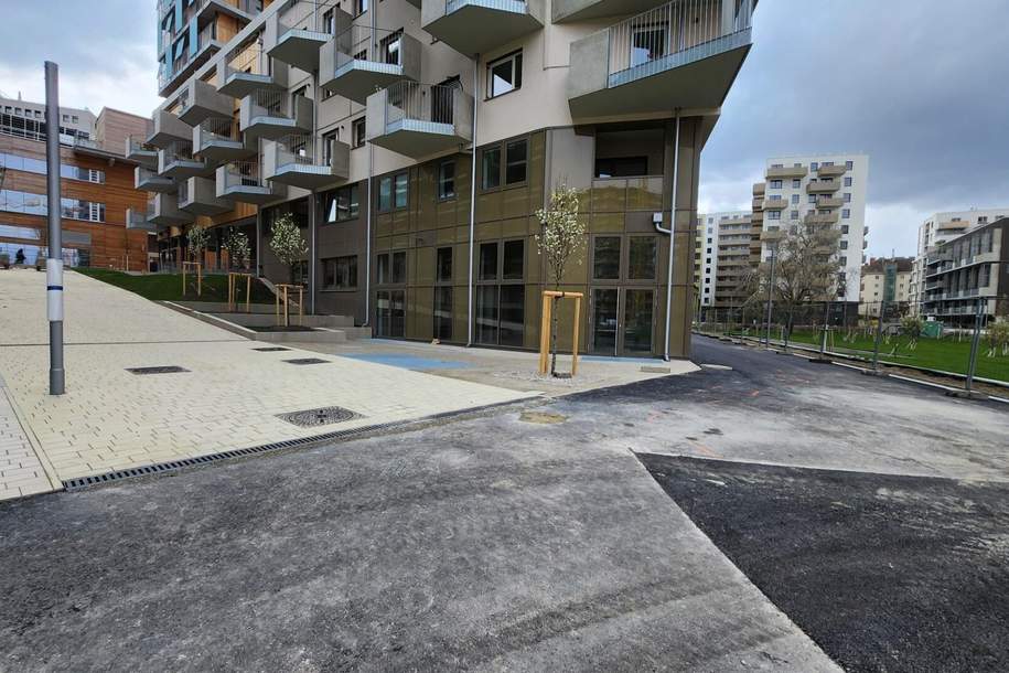 VILLAGE IM DRITTEN! DER ERSTE AM PLATZ!, Gewerbeobjekt-miete, 3.854,27,€, 1030 Wien 3., Landstraße