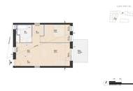 Ruhige 2-Zimmer Wohnung in guter Wohnlage - provisionsfreier Erstbezug!
