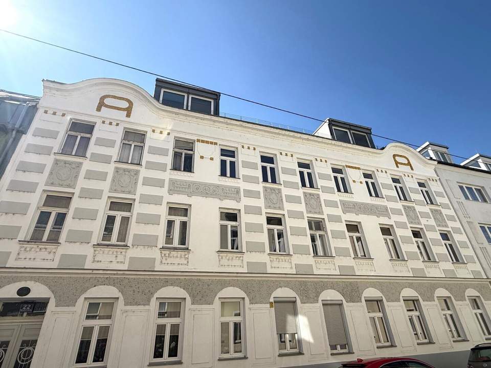 Attraktiver Preis !!! Nur ca. 7-8 Gehminuten zur Alten Donau - Sanierte 3 Zimmer Wohnung - zentral begehbar
