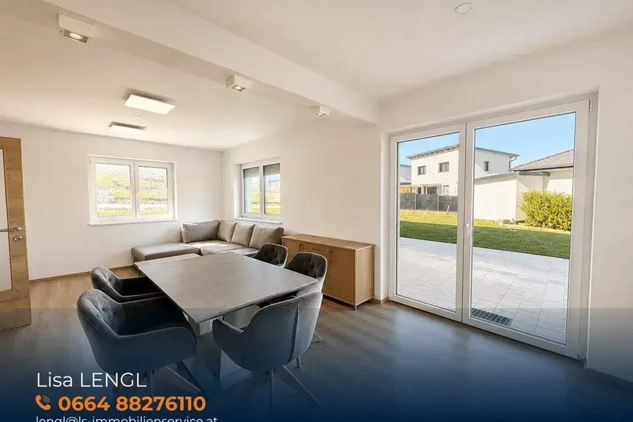 Hochwertiger Neubau in Niedrigenergiebauweise - moderne Wohnqualität in ruhiger Stadtrandlage von Fürstenfeld, Haus-kauf, 492.000,€, 8280 Hartberg-Fürstenfeld