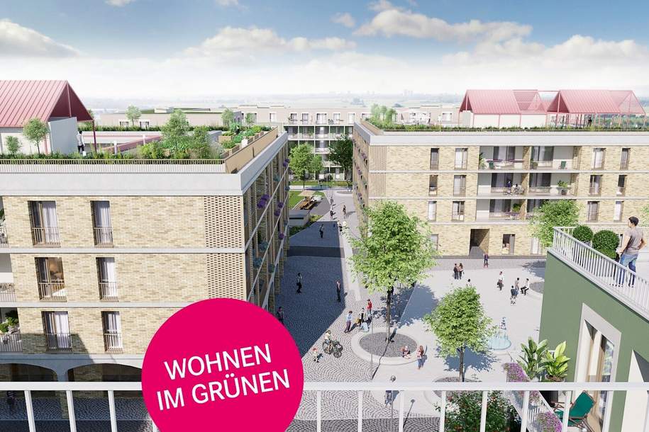Ihr Traum vom Wohnen wird wahr: Moderne Mietwohnungen im Tullnerfeld, Wohnung-miete, 775,00,€, 3451 Tulln