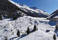 Naturidylle in den Alpen: Grundstück in Galtür (Projektstudie vorhanden)!