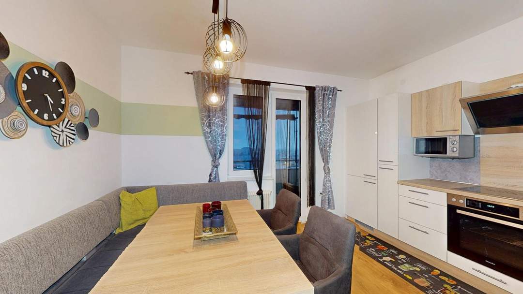 Einziehen und Wohlfühlen: Stilvolle 3-Zimmer Wohnung im Herzen von Wels!