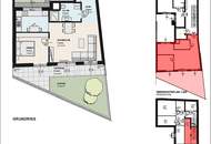ERSTBEZUG | Südseitige Gartenwohnung nächst der Kirschenallee | top Ausstattung