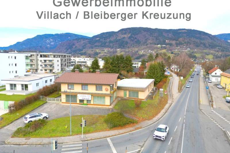 Büro- Gewerbegebäude in Top Lage von Villach, Haus-kauf, 740.000,€, 9500 Villach(Stadt)