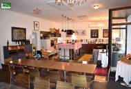 Gepflegtes Geschäftslokal in 7051 Großhöflein: ca. 140 m² NFL, unterkellert, großer Verkaufsraum, Büro, Garage, Parkplatz & mehr. - WOHNTRAUM