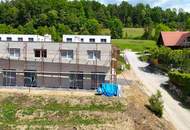 2 neue Doppelhaushälften ca. 116 m² in Ruhelage mit PV & 2 Carports nahe Laßnitzhöhe!