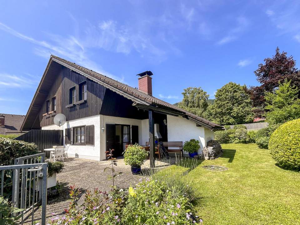 Idyllisches Haus in Nußdorf - Nebenwohnsitz möglich