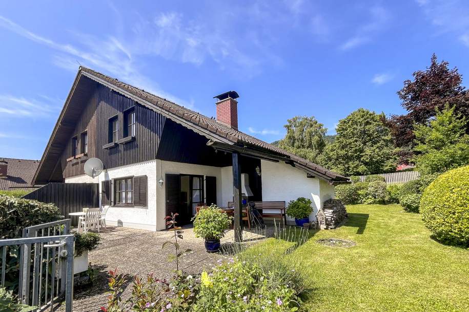 Idyllisches Haus in Nußdorf - Nebenwohnsitz möglich, Haus-kauf, 543.000,€, 4865 Vöcklabruck