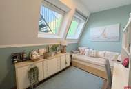 Familientraum mit 4 Zimmern, Dachterrasse mit Outdoorküche, exklusiver Badeseezugang, 2 Garagenplätze