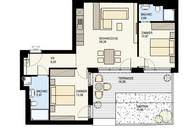 FAMILIENHIT 3-ZIMMER MIT GARTEN