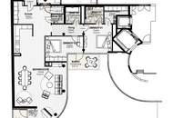 Urbaner Luxus über den Prachtstraßen Wiens