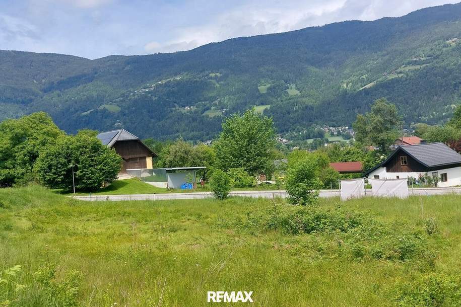 Vielseitiger Baugrund am Ossiacher See, Grund und Boden-kauf, 295.000,€, 9570 Feldkirchen