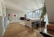 Grüner Dachgarten mit Blick über Wien I exklusive DG - Wohnung I Großzügige Fensterflächen mit Rollläden I Klimaanlage