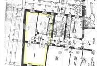 Hochparterre Wohnung in perfekter, zentraler Lage von Baden