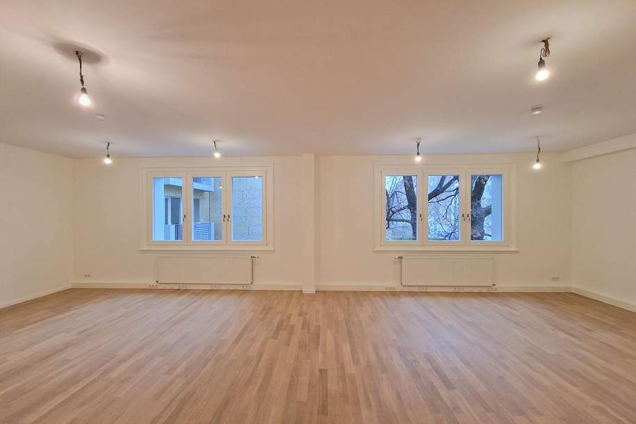 NEU-sanierte, moderne Bürofläche beim Stadtpark - U4 & Wien Mitte Nähe!!, Gewerbeobjekt-miete, 2.809,49,€, 1030 Wien 3., Landstraße