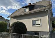 SANKT THOMAS, Einfamilienhaus mit großem Garten, 5 Zimmer, Wohnküche, 1139 m2 Grundstück, Wirtschaftsgebäude