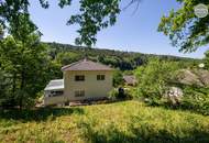 Wienerwald-Idylle für Anspruchsvolle: 6 Zimmer & Wintergarten | Westterrasse, Erdwärme & Doppelgarage