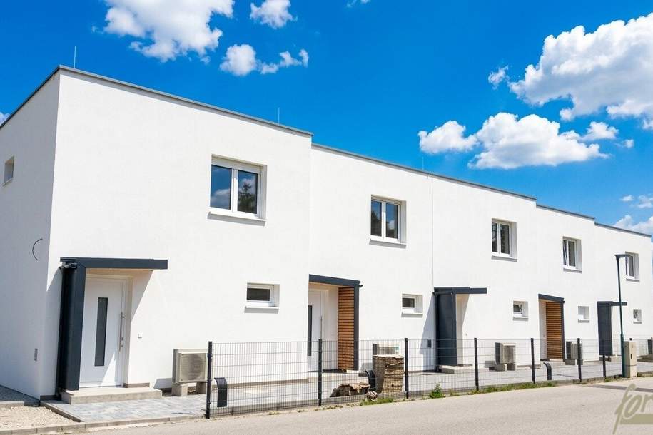 *** Exklusive Doppelhäuser und Reihenhäuser *** SCHLÜSSELFERTIG!!!!, Haus-kauf, 310.000,€, 3130 Sankt Pölten(Land)