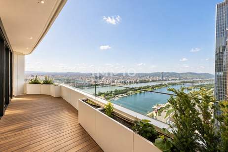 Luxus pur: Attraktives Apartment mit Rundumblick - Sonnenaufgang &amp; Sonnenuntergang, Wohnung-kauf, 424.710,€, 1220 Wien 22., Donaustadt