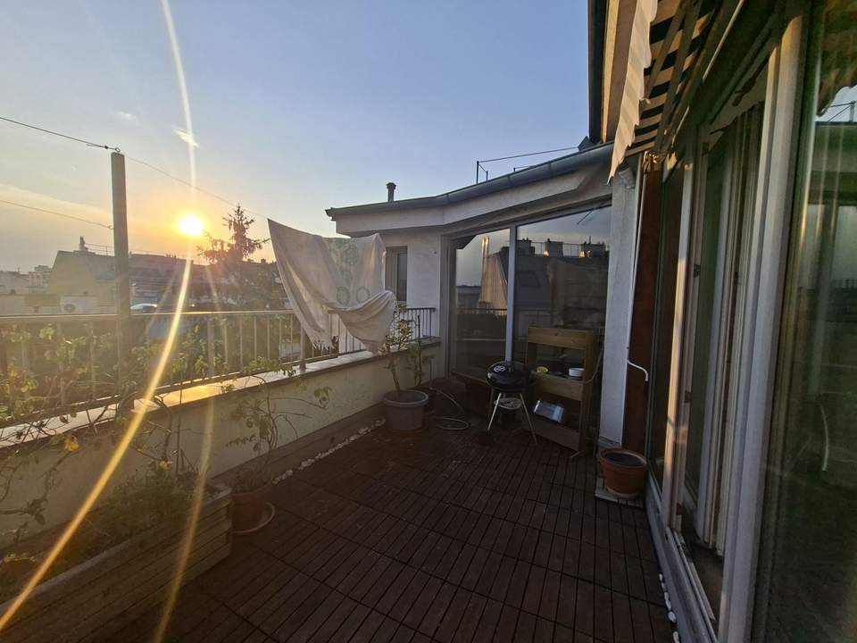 Familien-Hit: Sonnendurchflutete Dachgeschoss-Wohnung